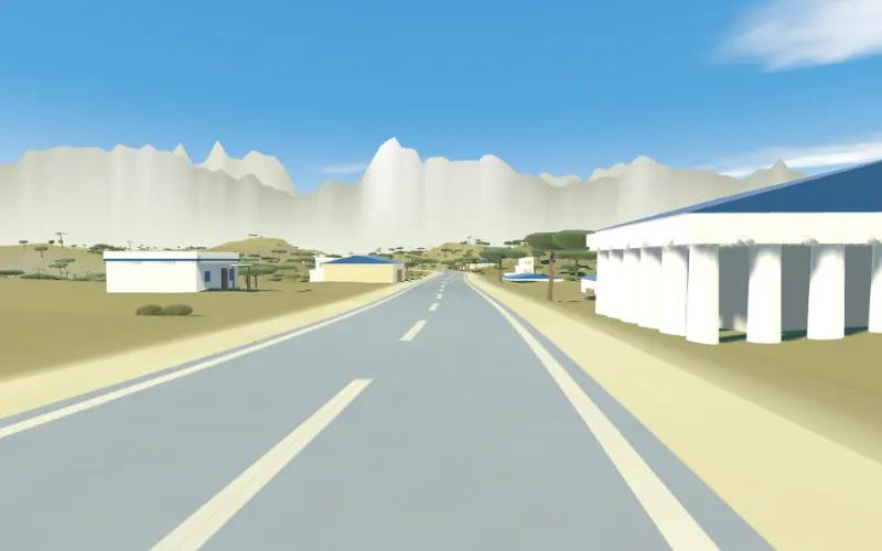 Greek Islands — white architecture above the sea